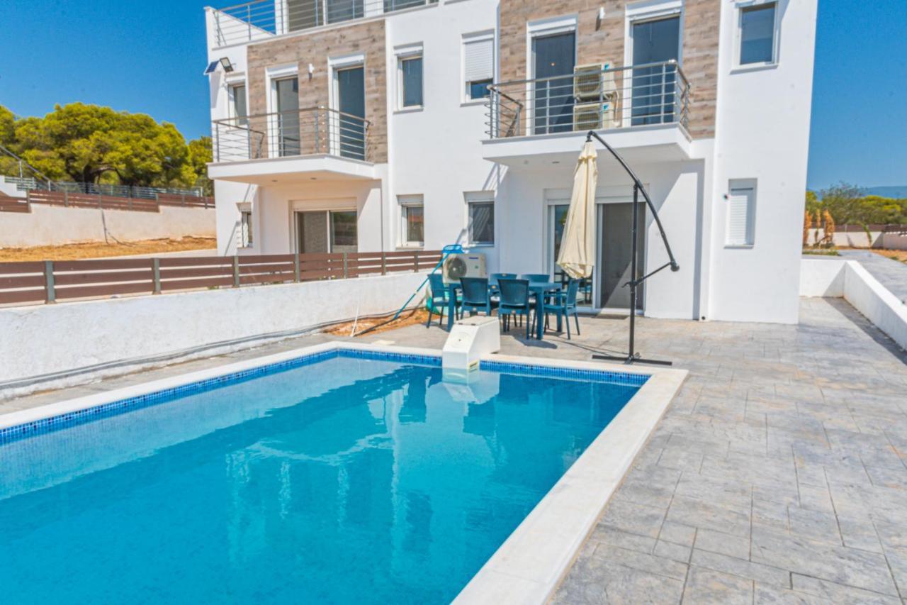 Modern, Cheerful & Dream Catching In Corinth Isthmia